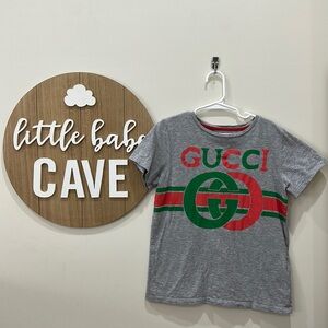 Authentic gucci t shirt